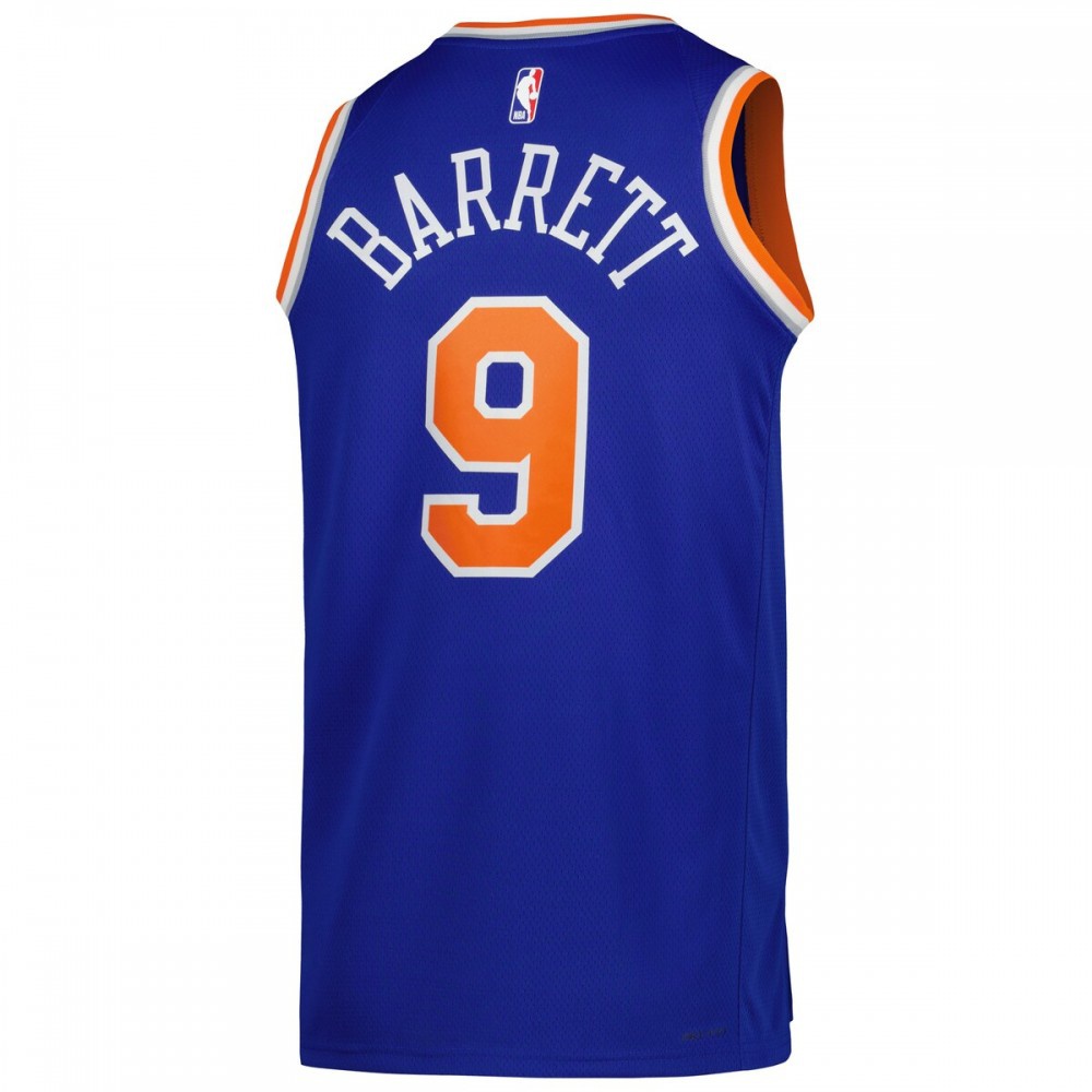 RJ Barrett New York Knicks Unisex 2022/23 Swingman Jersey - Icon Edition - Blue-Pro Kit Vault | Brand New 26/27 Sports Jerseys